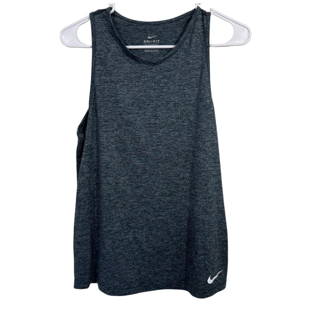 Nike Dri-Fit Grey Athletic Tank Top
